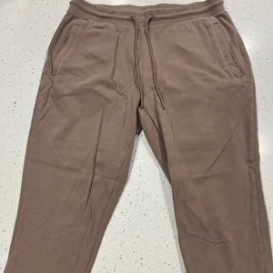 Alphalete identity Joggers: Tan